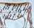 Advertising Black Transferware đ Beefeaters Butcher Beef Cuts Platter Steer Cow