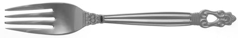 Individual Salad Fork Stockholm Stainless by TOWLE SILVER Discontinued