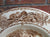 Square Brown Transferware Platter Biarritz Platter Tray Rural Scenes Haywagon Bee Skep