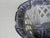 Staffordshire Circa 1810-25 Davenport Reticulated Gray Black Transferware Chestnut Bowl Butterfly Catching Scene