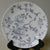 Soft Gray ish Silver Toile Roses Vintage English Transferware Plate Tapestry Adderley