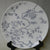 Silver Gray Toile Trailing Roses Vintage English Transferware 10" Dinner Plate Tapestry Adderley