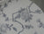 Silver Gray Toile Trailing Roses Vintage English Transferware 10" Dinner Plate Tapestry Adderley