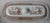 RARE W T Copeland and Sons Spode Brown Transferware  Aesthetic Movement Kew Razor Toothbrush Box