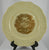 Masons Vista Metallic Gold Transferware CreamWare Scenic Plate Dog Park Couples RARE Embossed Oak Leaf & Acorn Border