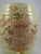 RARE Red Polychrome Transfer English Beverage Dispenser Barrel Keg Charlotte Basket of Flowers