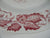 Clarice Cliff Royal Staffordshire RED Turkey Platter English Transferware