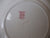 Spode Copeland Vintage Red Toile Transferware Plate Grecian Columns Sailboat Riverview