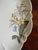 Ca 1887 Antique  English Transferware Aesthetic Mvmt Floral Pedestal Compote George Jones