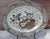 Large Victorian Aesthetic Movement Brown Transferware Platter Antique Wedgwood Beatrice