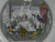 Vintage English Ironstone Black Transfeware Plate Charles Dickens Pickwick Papers Mr Pickwick Addresses the Club