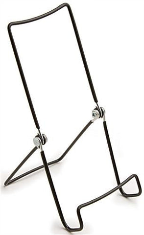 Adjustable Tabletop Easel for Platter Plate or Book Holder