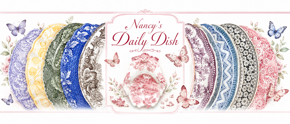 Offering one of the largest collections of vintage and antique English transfer ware on the web!