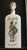 Vintage / Antique Scotch Decanter Liquor Bottle - Figural Scottish Highlander Laird / Man Head Stopper