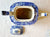 Circa 1930 Copeland Spode Italian Small Teapot Blue Transferware