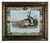 Pair of Cottontail Rabbit Prints Framed