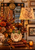 Fragments of Grace  No. 33 - Autumn's Little Keepers - Brown Polychrome Rural Scenes Embellished Plate
