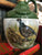 Vintage Pheasant Grouse Quail Decanter / Vase  Montrose Potteries SCOTLAND JUG DECANTER / FLAGON