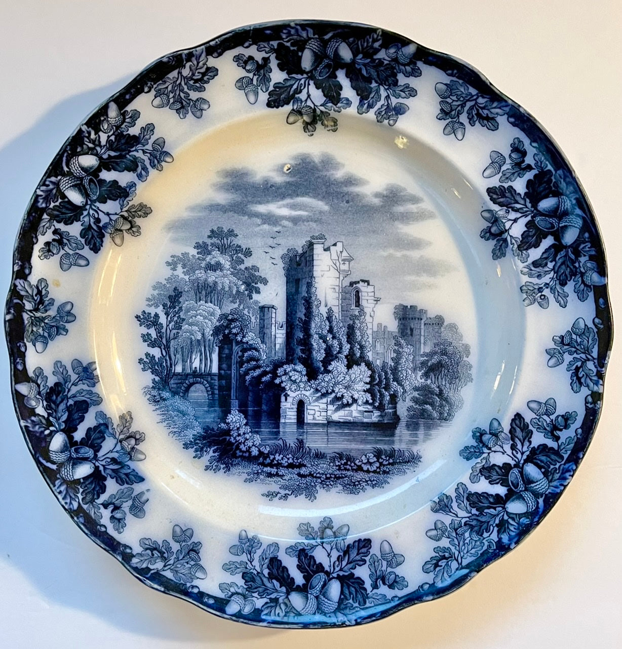 Blue Transferware