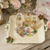 Fragments of Grace No. 12 — Autumn Leaves ~ Masons Transferware Handled Creamware Tray