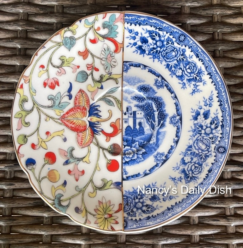 Blue Transferware