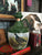 Vintage Pheasant Grouse Quail Decanter / Vase  Montrose Potteries SCOTLAND JUG DECANTER / FLAGON