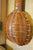 Vintage Hanging Bamboo & Wicker Ladle/ Scoop / Strainer Basket - Farmhouse Kitchen Decor