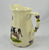 6" Pure Milk Ironstone Advertising Dairy Pitcher with Cows / Cattle