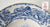 Blue Transferware Rural Scenes Platter Children Horses - Vintage Transferware Platter - Farmhouse Kitchen Decor