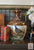 Vintage Pheasant Blue Grouse Quail Scottish Decanter / Vase JUG DECANTER / FLAGON