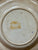 C. 1828-46  RARE Yellow Bi Color Transferware Staffordshire Soup Plate Enoch Woods Belzoni
