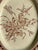 Spode Copeland Victorian Aesthetic Movement Brown Transferware Platter Monarch Butterfly & Daisies