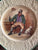 Antique Wedgwood Octagon Plate Dickens’ Bill Sikes Oliver Twist