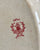 Vintage Red Transferware British Anchor Platter Japan Chinoiserie