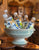Antique Wedgwood Hunt Scene Green Transferware Aesthetic Movement Punch Bowl Compote Soup Tureen