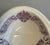 Vintage Burleigh Lavender / Purple Ironstone English Transferware SOAP Dish