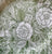 Green Chintz Transferware Plate Tiffany & Co Johnson Brothers Square Floral Sheet Pattern Transferware