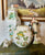 Green Chinoiserie English Transferware Masons Ginger Jar Butterfly