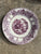 Set of 7 Mix n Match Vintage English Purple Transferware Plates Instant Wall Display
