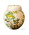 Green Chinoiserie English Transferware Masons Ginger Jar Butterfly