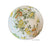 Green Chinoiserie English Transferware Masons Ginger Jar Butterfly