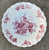 Instant Platewall - Red English Transferware Platter & Plates 6 Mix n Match