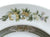 Green Chinoiserie Tonkin India Tree Flowers Transferware  Royal Doulton