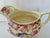 Vintage Red Transferware English Creamer Jug Royal Doulton Pomeroy Urn Flowers