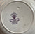 Vintage Masons Floral Kaleidoscope Lavender / Purple Transferware Rimmed Bowl Leaf