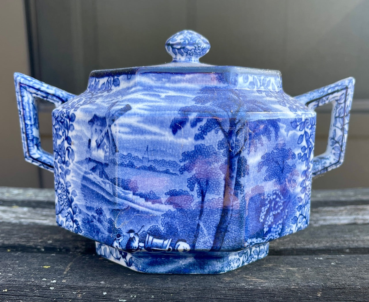 Blue Transferware