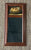 Vintage Hand Painted Oil Painting Trumeau Style Mirror Birds Nested in a Basket