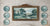 Quiet Country Bridge Crossing in Ornate Carved Frame Painting