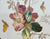 Antique Aesthetic Mvmt Handled Tray Butterflies Bees Botanicals