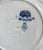 Dk Blue Woodland Cottage & Birds Transferware Plate Brown Westhead & Moore